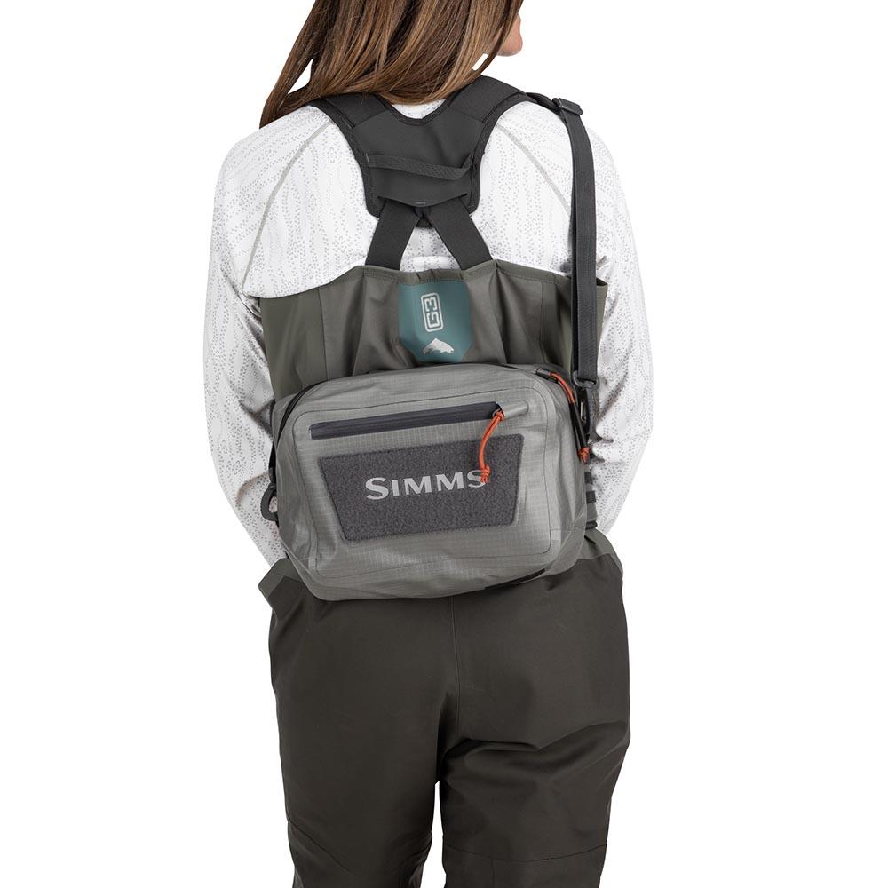 Simms Dry Creek Z Hip Pack in Steel